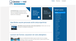 Desktop Screenshot of lavoraconnoi.org